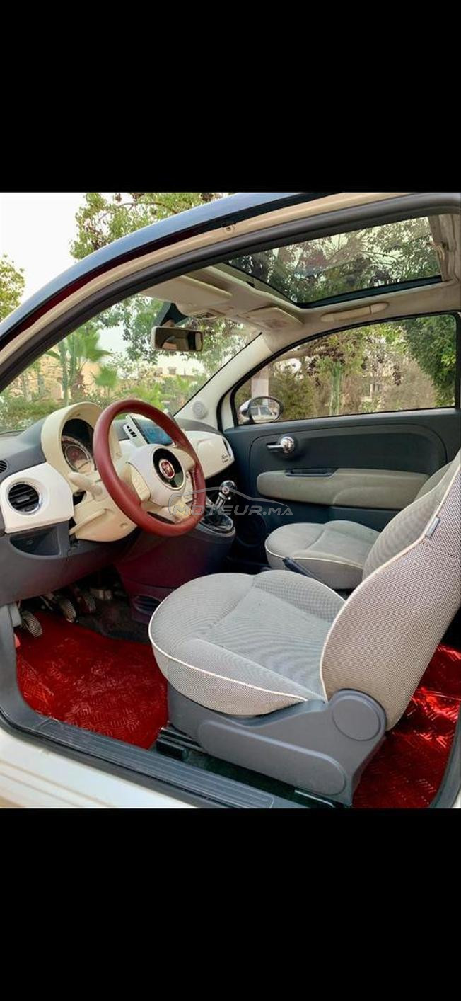 Fiat 500 Essence Manuelle 2009 à Agadir