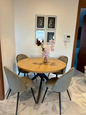 T3 Haut standing meublé NEUF, jamais habité, à CFC