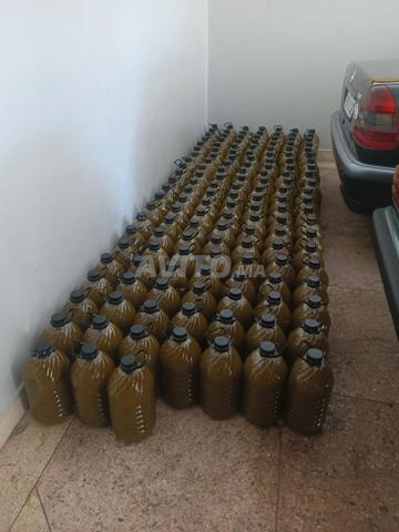 Huile d'olive locale vierge - Première pression à froid