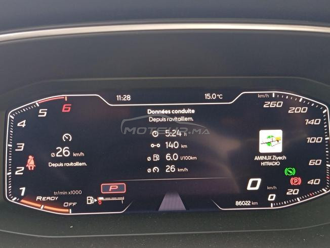 Seat Leon Diesel Automatique 2021 à Rabat