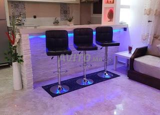 Chaises modernes confortables et réglables