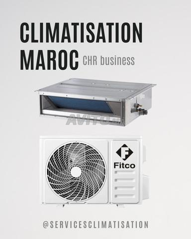 FITCO 36000 BTU انفرتر 2026