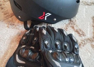 Casque et gants