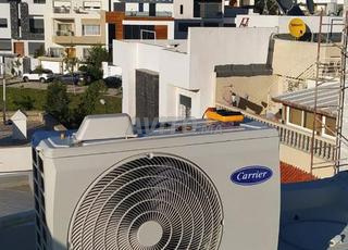 Climatisation Gainable Carrier 24000 BTU Inverter