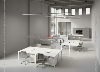 Location Bureau de 960 m2 à Casablanca