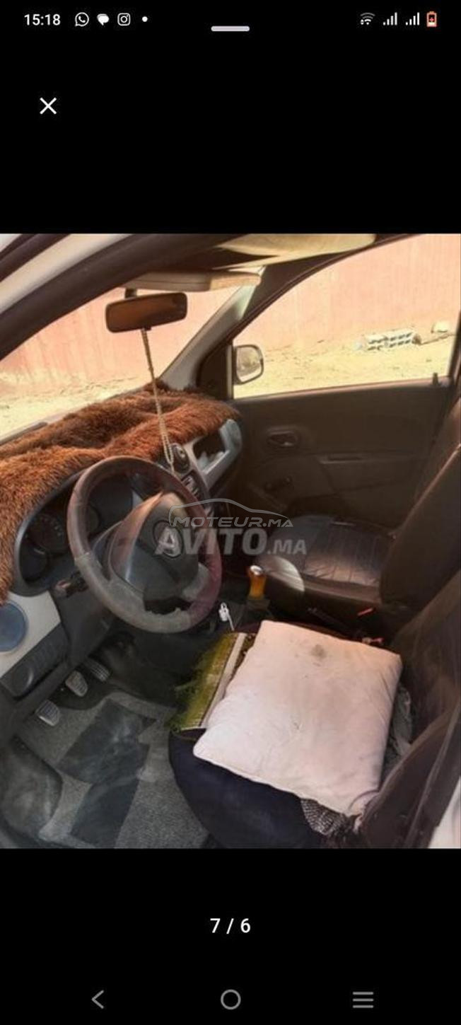 بيع سيارة من نوع داسيا دوكر 