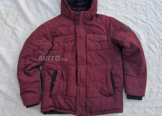 Veste entièrement en plumes