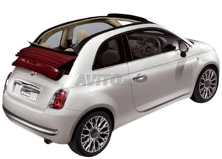 LOCATION DE VOITURE FIAT 500 Cabriolet