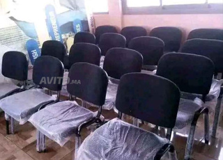 Les chaises iso\semi métallique de scolaire