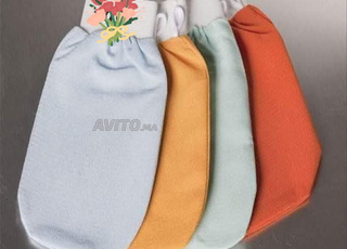 Gants de gommage avec votre logo