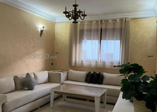 Appartement meublé de 80 mètres à louer mensuellement