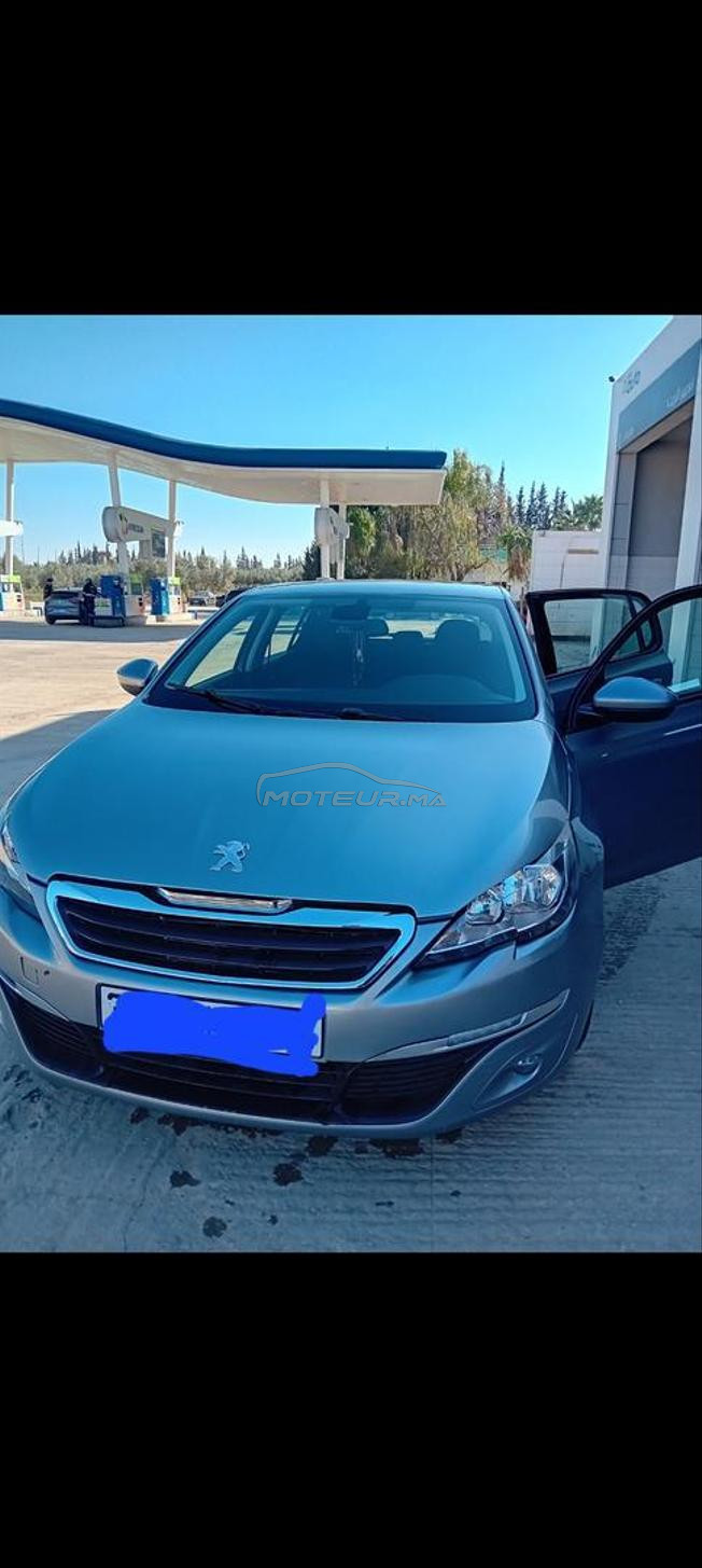 Peugeot 308 Diesel Automatique 2016 à Meknès