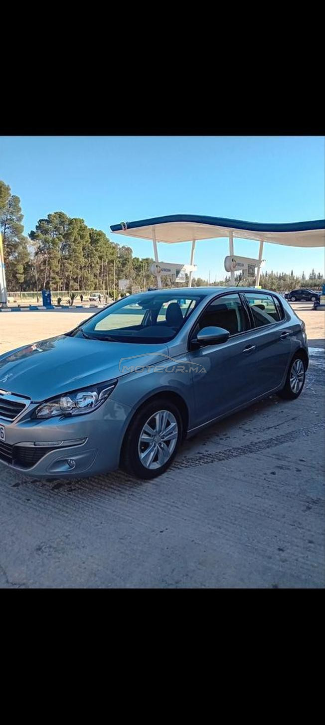 Peugeot 308 Diesel Automatique 2016 à Meknès