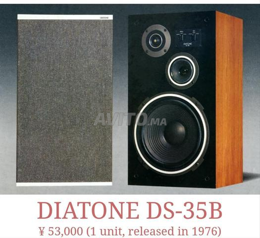 deux enceintes vintage diatone / Mitsubishi DS-35B