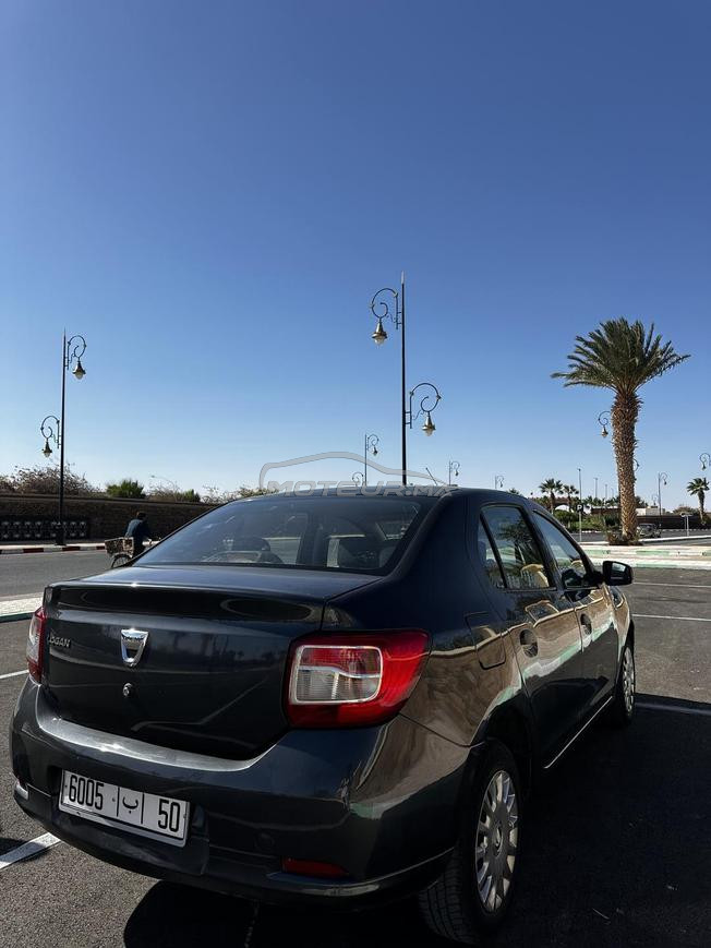 Dacia Logan Essence Manuelle 2016 à Agadir Melloul