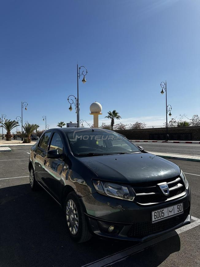 Dacia Logan Essence Manuelle 2016 à Agadir Melloul