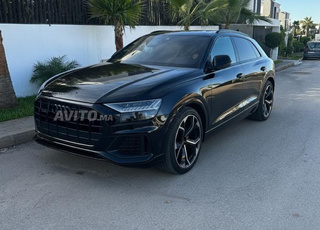 Audi Q8 Diesel Automatique 2020 à Bouskoura