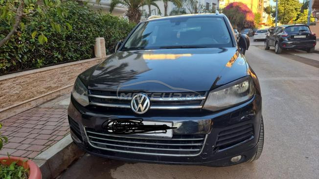 Touareg Volkswagen a vendre modele 2013
