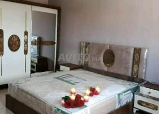 Chambre à coucher complète en bon état