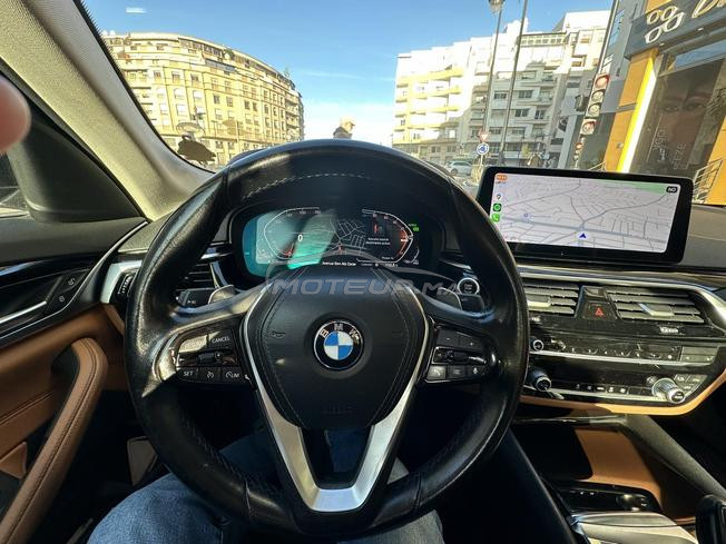 BMW Série 5 Diesel Automatique 2022 à Tanger