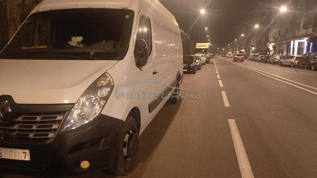 A Vander Renault master 4500 kg