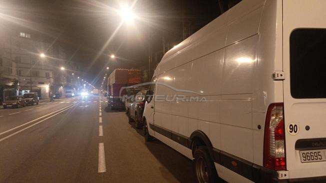 A Vander Renault master 4500 kg