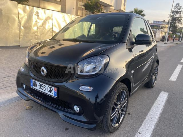 Smart Forwo electrique Brabus