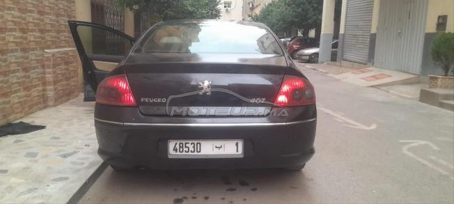 Peugeot 407 Diesel Manuelle 2006 à Meknès
