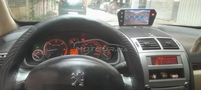 Peugeot 407 Diesel Manuelle 2006 à Meknès