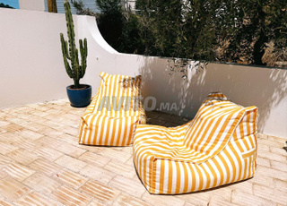 Poufs Extérieurs Imperméables – Confort & Style