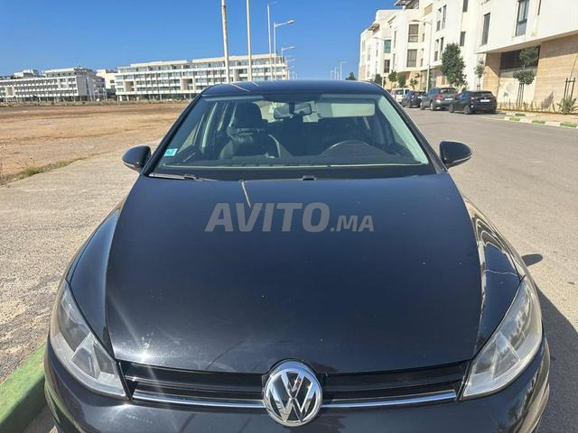 golf 7 127000 ديزل