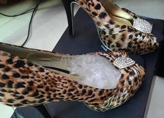 أحذية سهرة نسائية 36 37 جديدة