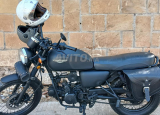 Phoenix avec sacoches - Legal en excellente état