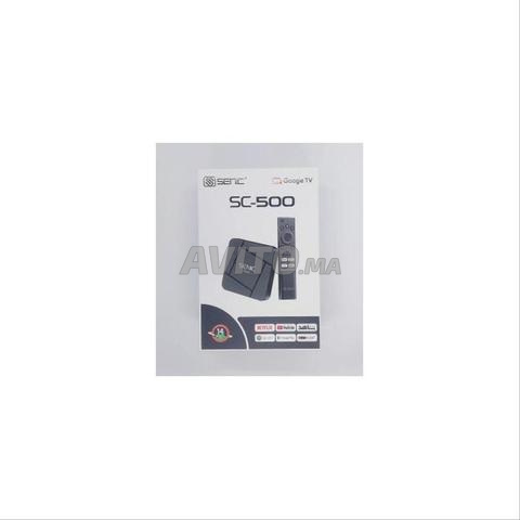 Senic SC-500 Smart TV BOX Android 14 1 An IPTV - 2