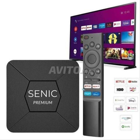 Senic SC-500 Smart TV BOX Android 14 1 An IPTV