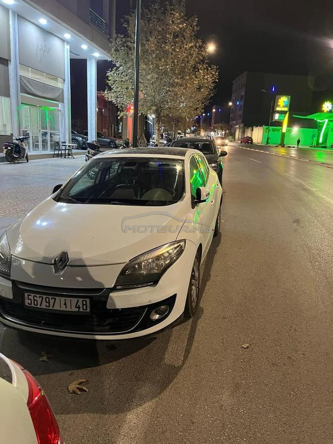 Renault Megane Diesel Manuelle 2013 à Oujda