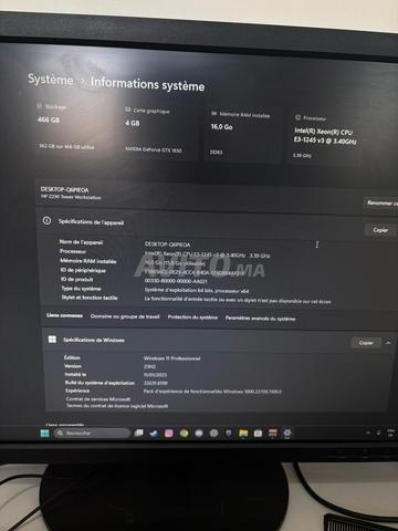 PC gamer HP Z230 Tower