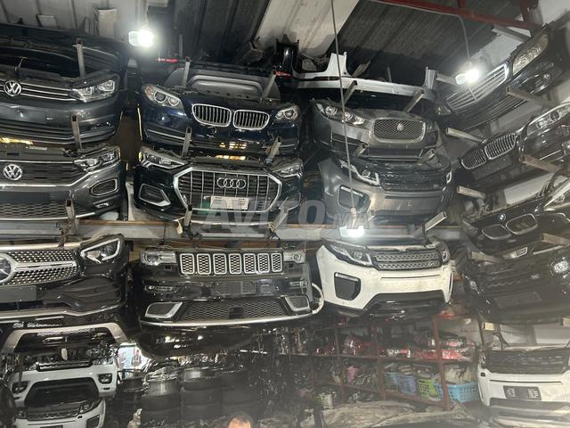 Kit de Carosserie Range Rover BMW Mercedes