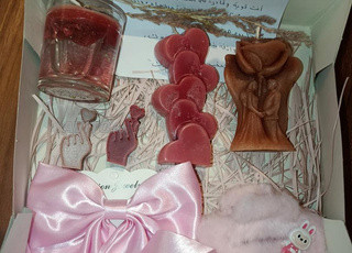 شموع وديكورات منزلية