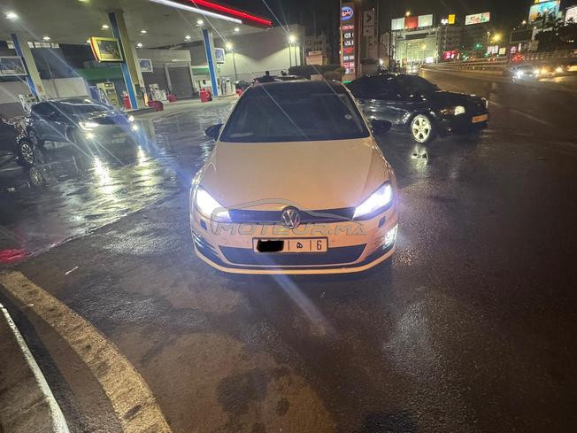 Volkswagen Golf 7 Diesel Manuelle 2014