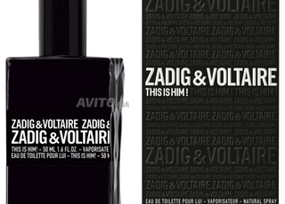 Zadig&Voltaire This Is Him EDT Pour Homme