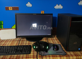 PC COMPLET I7 GTX 1050TI