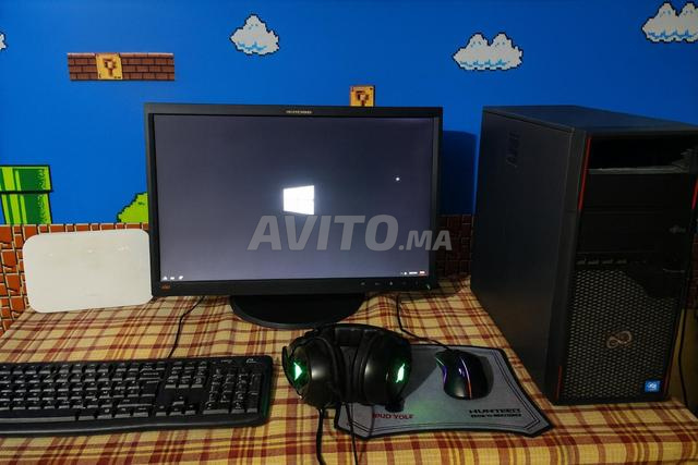 حاسوب كامل I7 GTX 1050TI