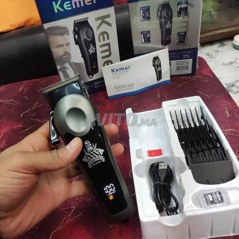 آلة قص الشعر الاحترافية كيمي قابلة للشحن نوع C