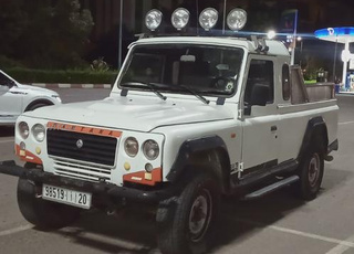 بيك أب 4x4 لاند روفر Santana Anibal