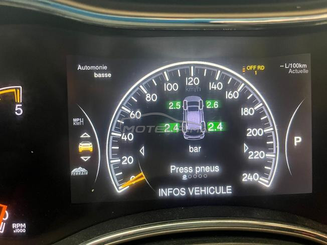 Jeep grand cherokee overland à vendre 