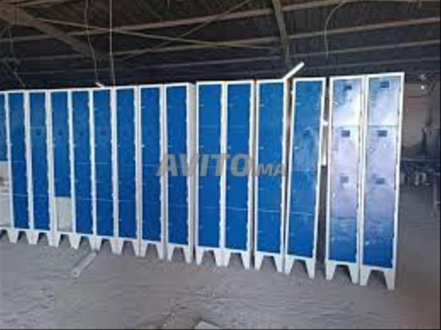 Vestiaire Métallique Rangement Sécurisé