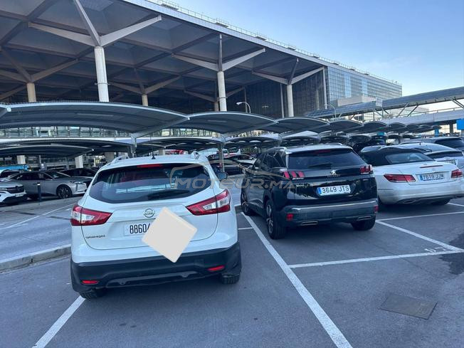 Nissan Qashqai Diesel Manuelle 2017 à Casablanca
