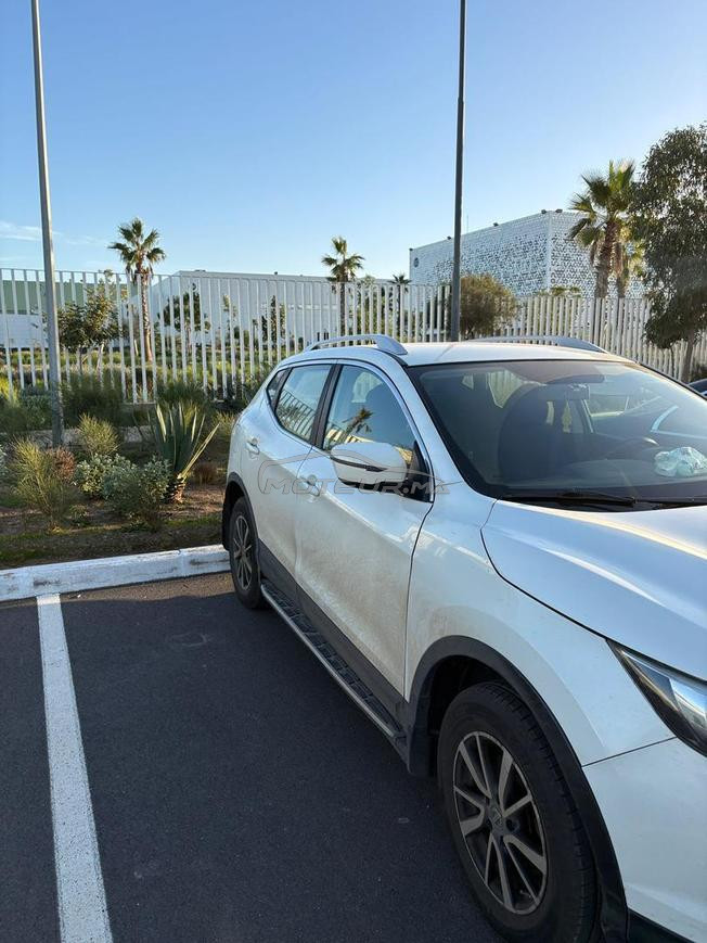Nissan Qashqai Diesel Manuelle 2017 à Casablanca