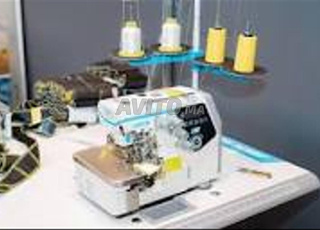 Machine à coudre JACK C7 URUS